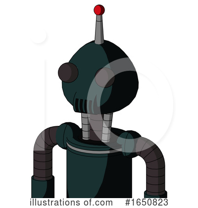 Royalty-Free (RF) Robot Clipart Illustration by Leo Blanchette - Stock Sample #1650823