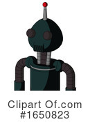 Robot Clipart #1650823 by Leo Blanchette