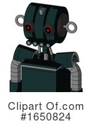 Robot Clipart #1650824 by Leo Blanchette