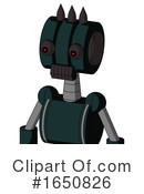 Robot Clipart #1650826 by Leo Blanchette