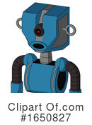 Robot Clipart #1650827 by Leo Blanchette