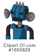 Robot Clipart #1650829 by Leo Blanchette