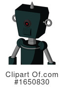 Robot Clipart #1650830 by Leo Blanchette