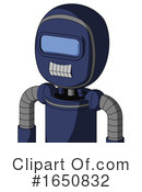 Robot Clipart #1650832 by Leo Blanchette