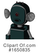 Robot Clipart #1650835 by Leo Blanchette