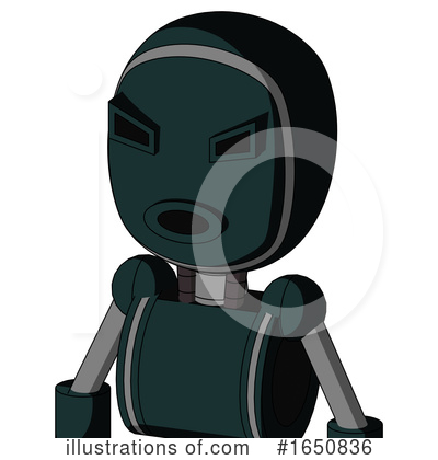 Royalty-Free (RF) Robot Clipart Illustration by Leo Blanchette - Stock Sample #1650836