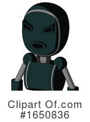 Robot Clipart #1650836 by Leo Blanchette