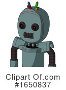 Robot Clipart #1650837 by Leo Blanchette