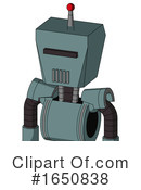 Robot Clipart #1650838 by Leo Blanchette