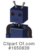 Robot Clipart #1650839 by Leo Blanchette