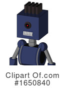 Robot Clipart #1650840 by Leo Blanchette