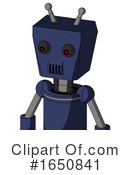 Robot Clipart #1650841 by Leo Blanchette