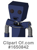 Robot Clipart #1650842 by Leo Blanchette