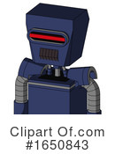 Robot Clipart #1650843 by Leo Blanchette