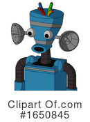 Robot Clipart #1650845 by Leo Blanchette