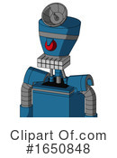 Robot Clipart #1650848 by Leo Blanchette