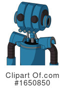 Robot Clipart #1650850 by Leo Blanchette