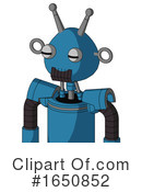 Robot Clipart #1650852 by Leo Blanchette