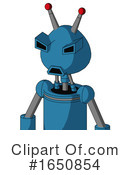 Robot Clipart #1650854 by Leo Blanchette