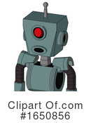 Robot Clipart #1650856 by Leo Blanchette