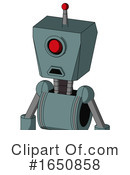 Robot Clipart #1650858 by Leo Blanchette