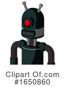 Robot Clipart #1650860 by Leo Blanchette