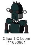 Robot Clipart #1650861 by Leo Blanchette