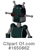 Robot Clipart #1650862 by Leo Blanchette