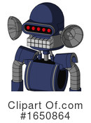 Robot Clipart #1650864 by Leo Blanchette