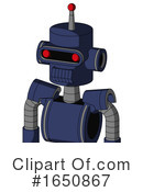 Robot Clipart #1650867 by Leo Blanchette