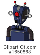 Robot Clipart #1650868 by Leo Blanchette