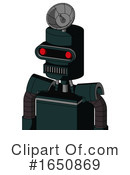 Robot Clipart #1650869 by Leo Blanchette