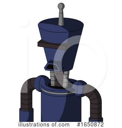 Royalty-Free (RF) Robot Clipart Illustration by Leo Blanchette - Stock Sample #1650872