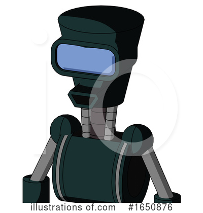 Royalty-Free (RF) Robot Clipart Illustration by Leo Blanchette - Stock Sample #1650876