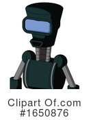 Robot Clipart #1650876 by Leo Blanchette
