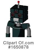 Robot Clipart #1650878 by Leo Blanchette