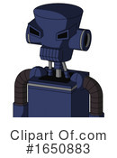 Robot Clipart #1650883 by Leo Blanchette