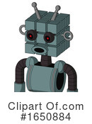 Robot Clipart #1650884 by Leo Blanchette