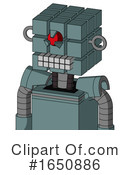 Robot Clipart #1650886 by Leo Blanchette