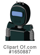 Robot Clipart #1650887 by Leo Blanchette