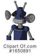 Robot Clipart #1650891 by Leo Blanchette