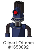 Robot Clipart #1650892 by Leo Blanchette