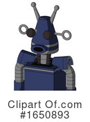 Robot Clipart #1650893 by Leo Blanchette