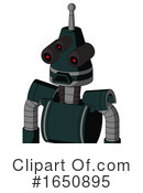 Robot Clipart #1650895 by Leo Blanchette