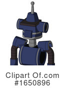Robot Clipart #1650896 by Leo Blanchette