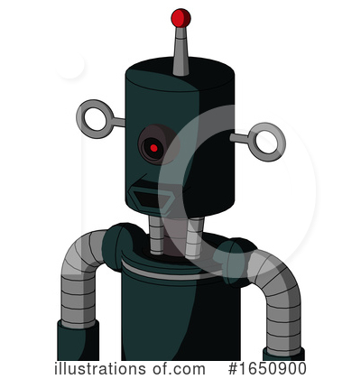 Royalty-Free (RF) Robot Clipart Illustration by Leo Blanchette - Stock Sample #1650900