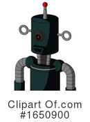 Robot Clipart #1650900 by Leo Blanchette