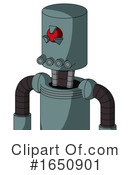 Robot Clipart #1650901 by Leo Blanchette