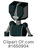 Robot Clipart #1650904 by Leo Blanchette