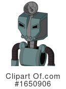 Robot Clipart #1650906 by Leo Blanchette